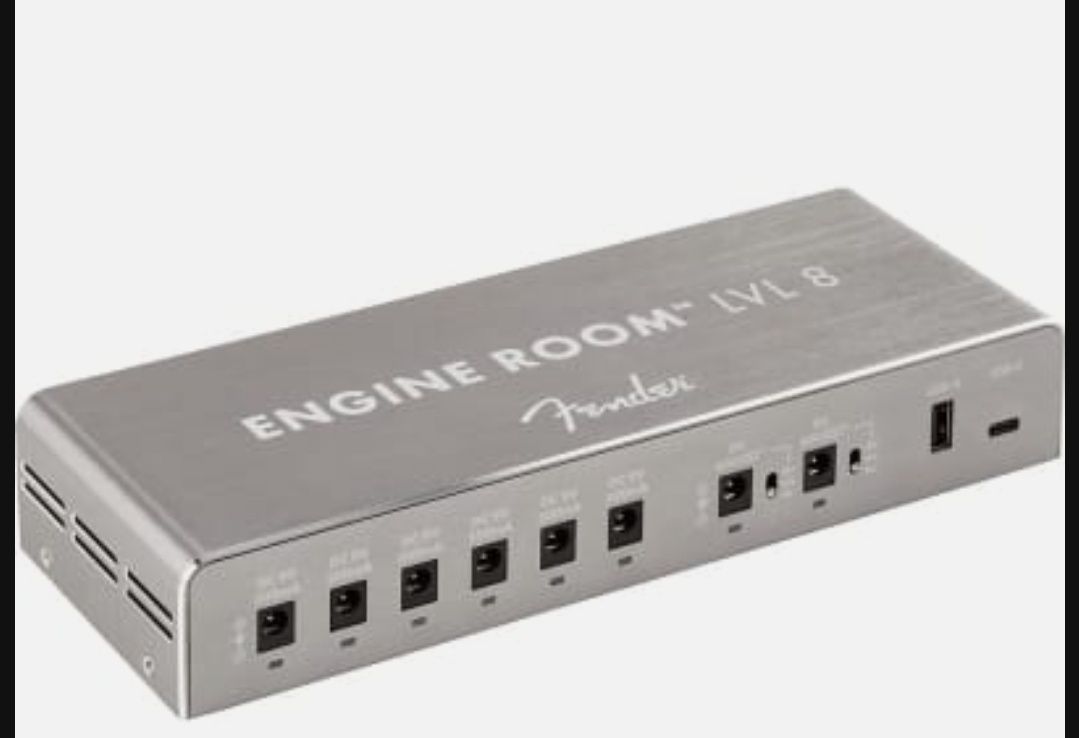 Fender power supply engine room 8