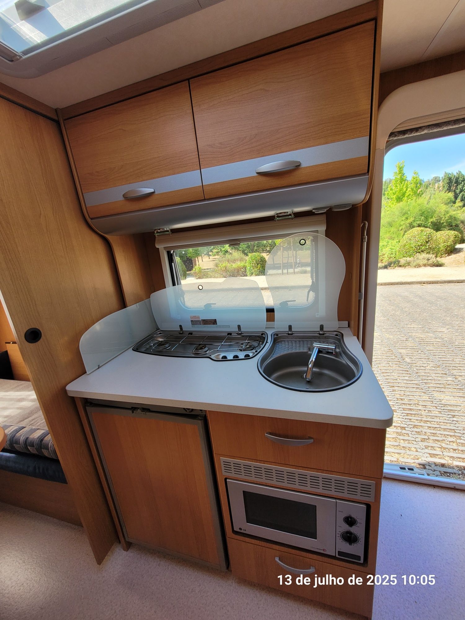 Caravana knaus Sport 450 de 2008