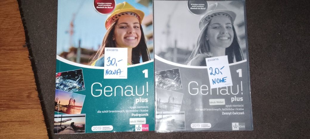 Genau! 1 plus Język niemiecki