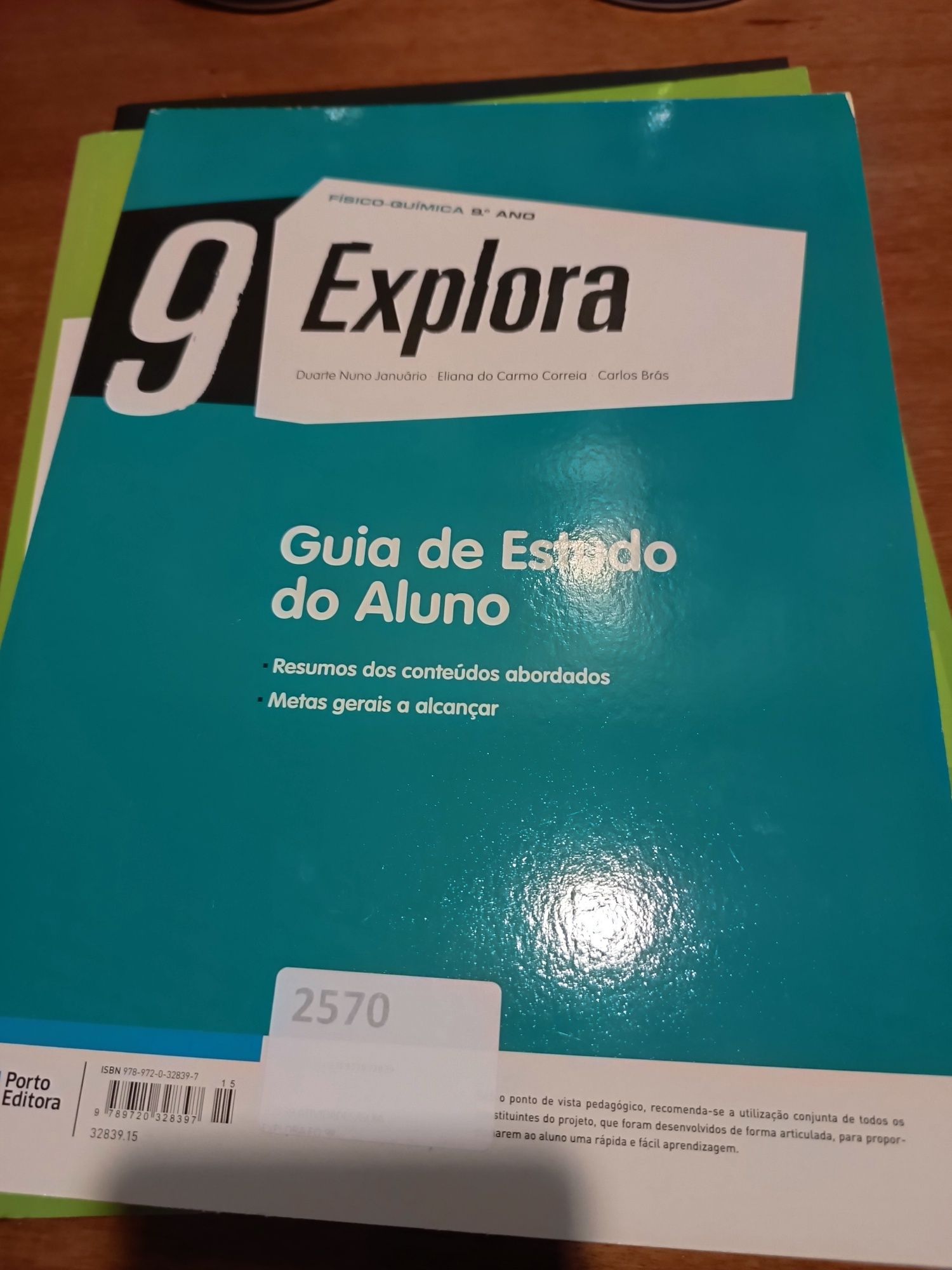 Caderno atividades FQ 9