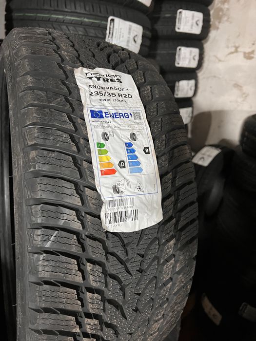 235/35/20 Nokian SNOWPROOF 1 235/35 R20 92W XL