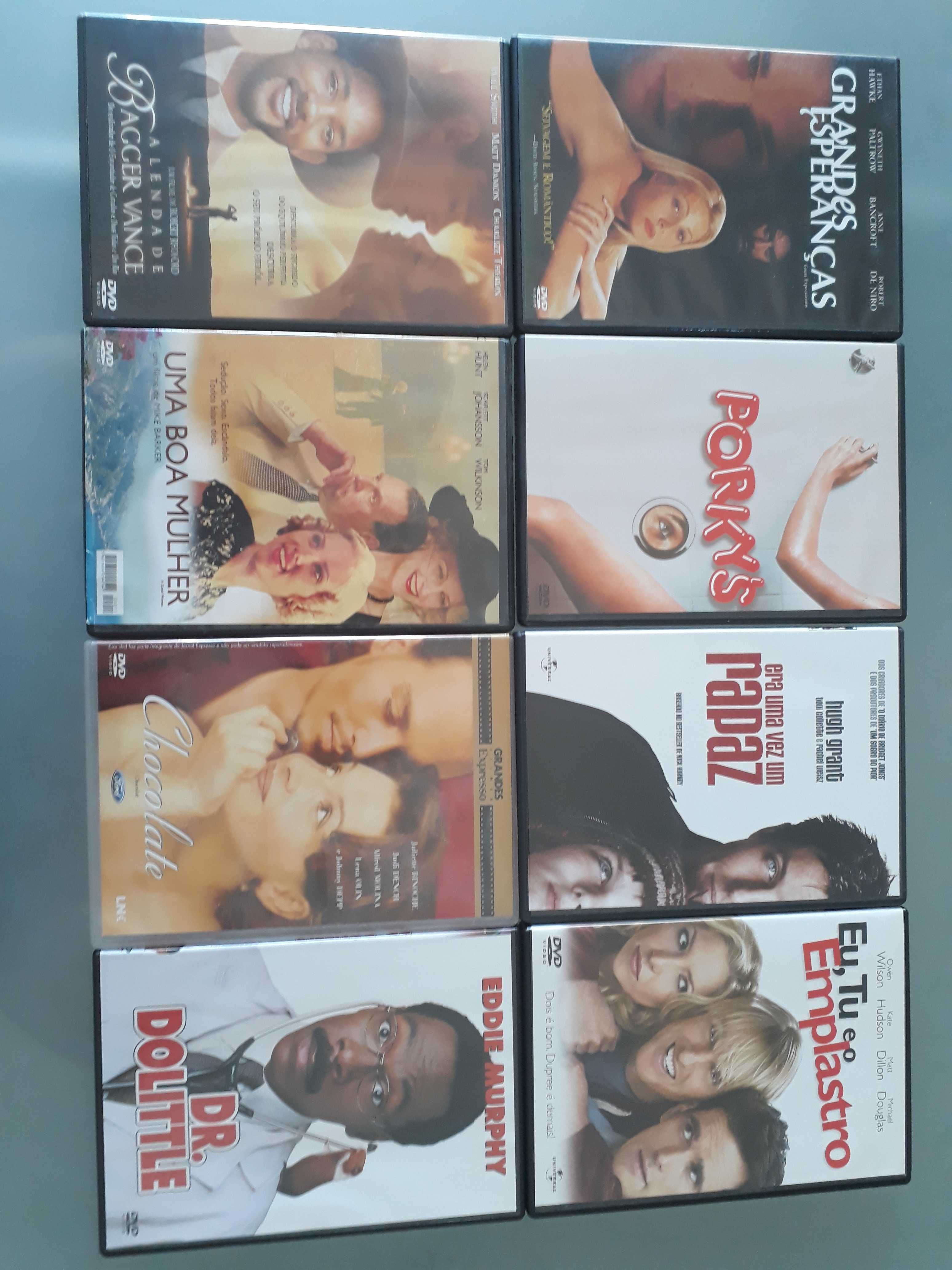 DVD's (como novos)