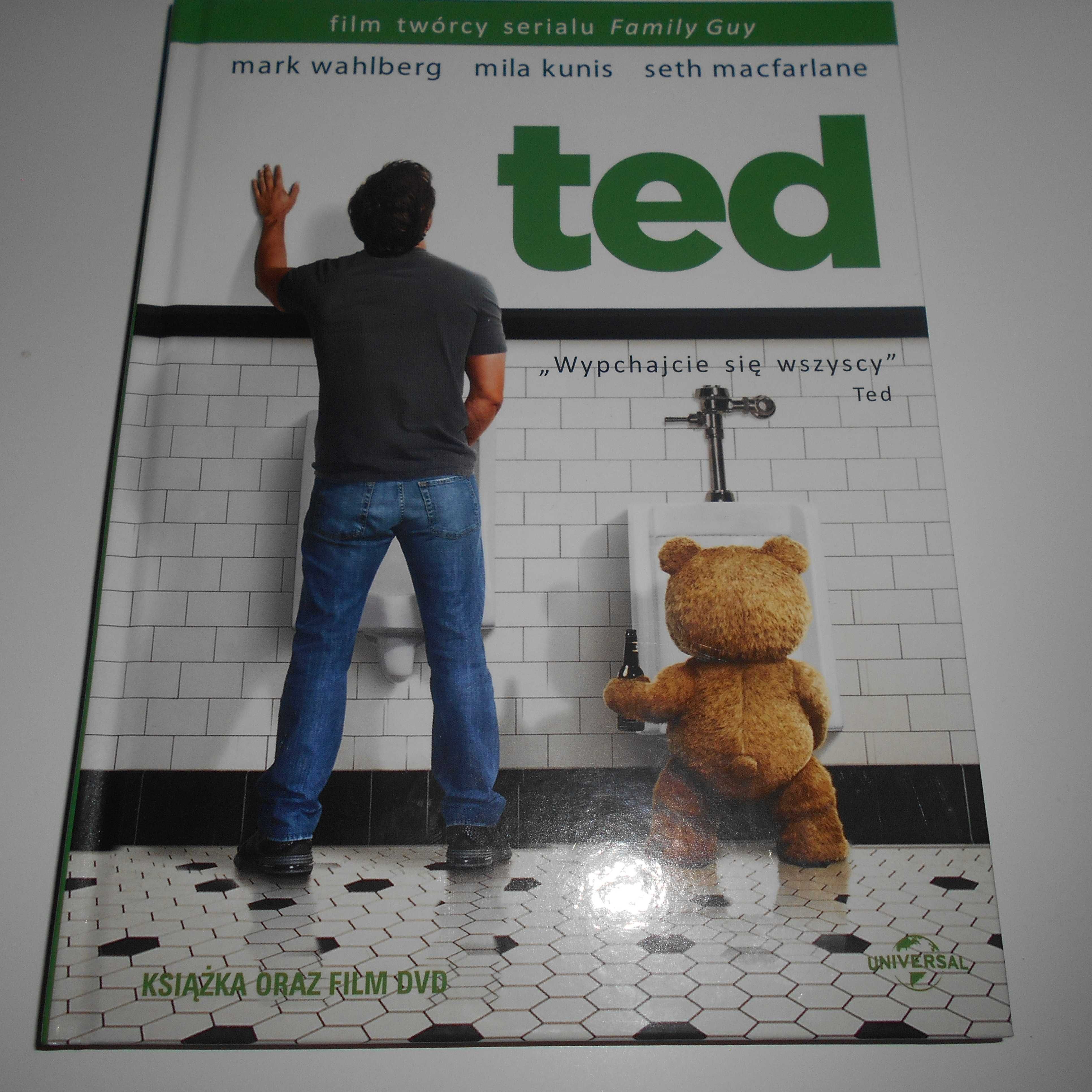 2 płyty filmy ted i ted 2