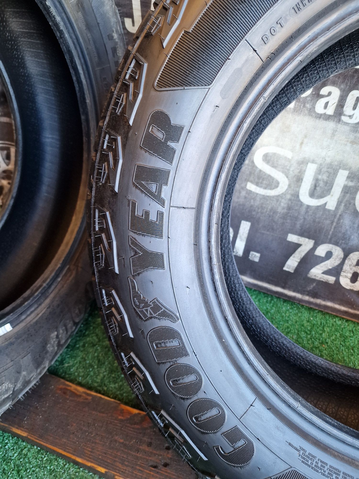 Opony letnie 255/65/18 Goodyear Wrangler Territory AT/S Komplet Nowe!!