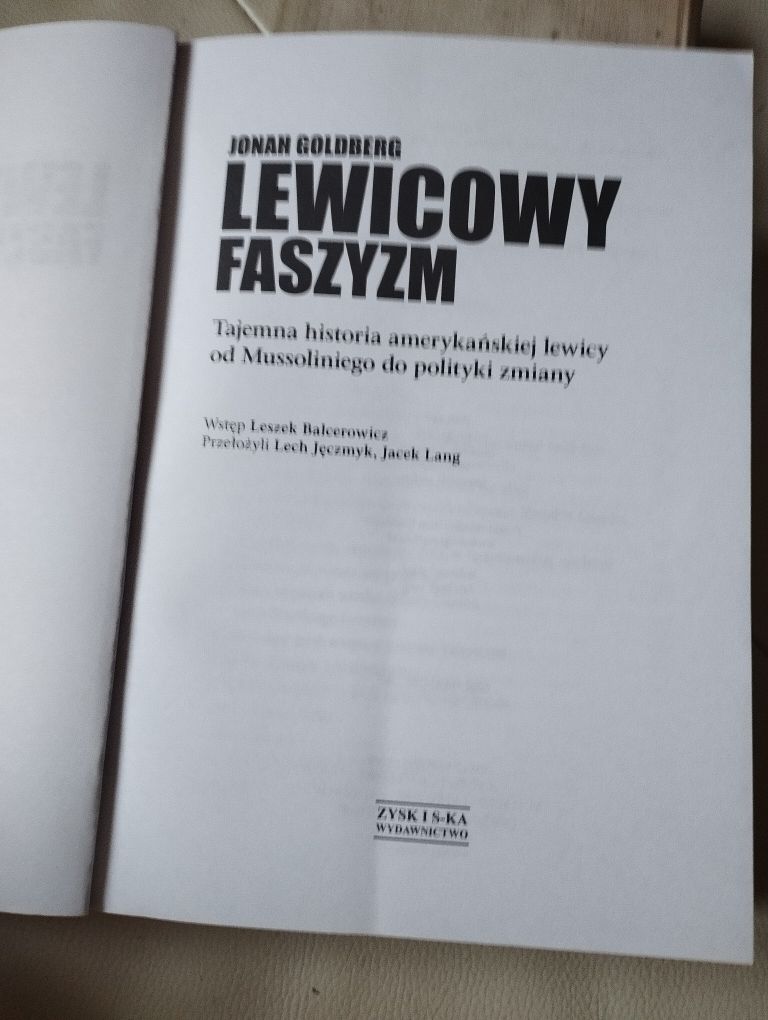 Goldberg lewicowy faszyzm