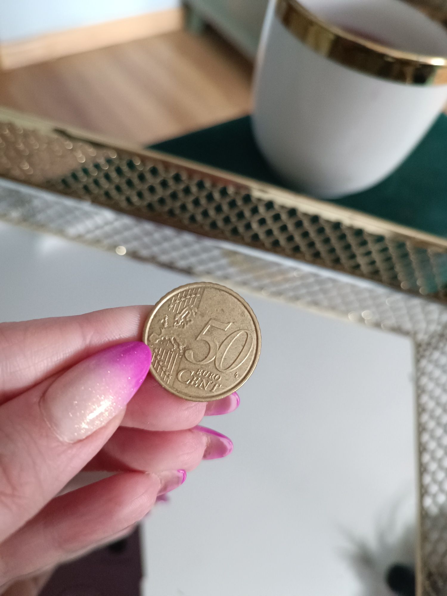 50 euro cent 2015 r Belgia moneta