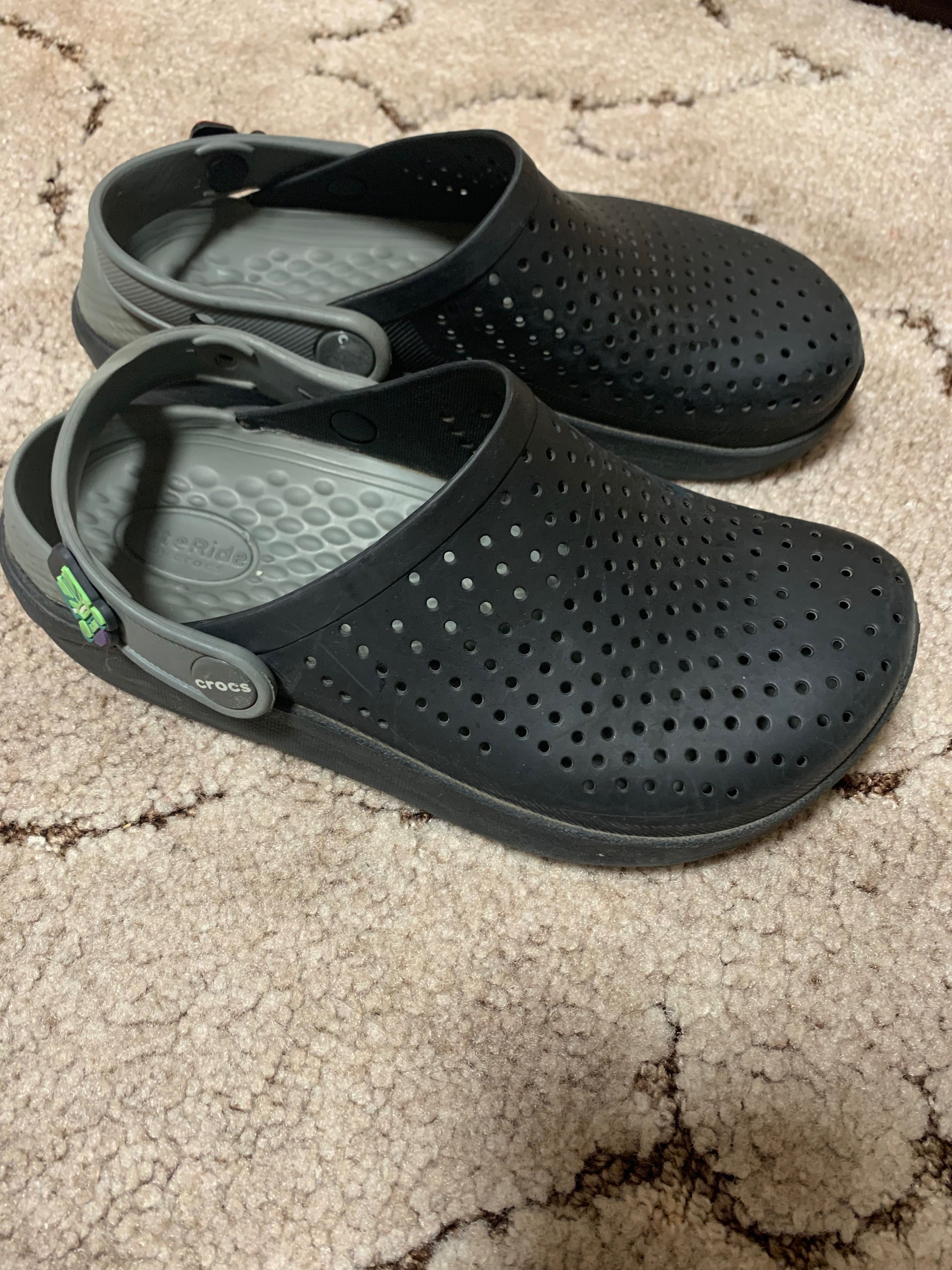 Шльопанці дитячі crocs