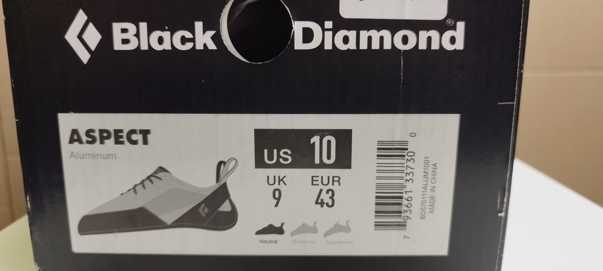 Nowe buty wspinaczkowe Black Diamond Aspect rozmiar 43