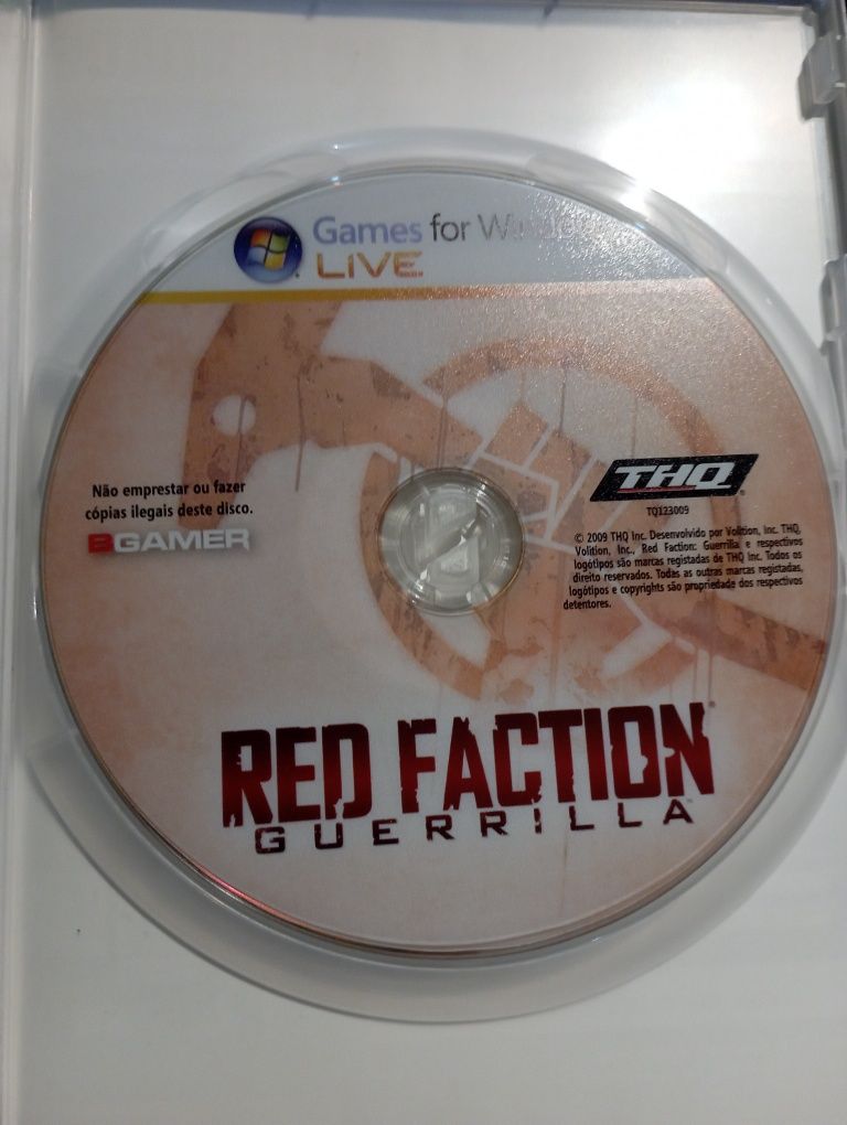 Jogo PC Red Faction Guerrilha original