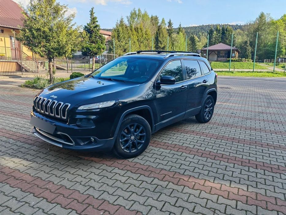Jeep Cherokee Jeep Cherokee 2014 r, 2.0 Diesel 140 km 4x4
