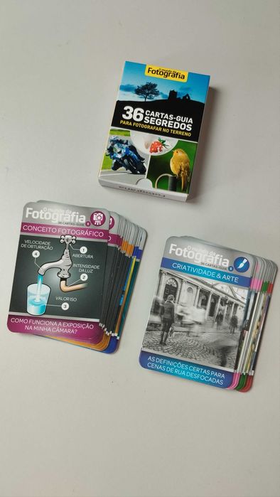 Cartas fotografia guia truques segredos