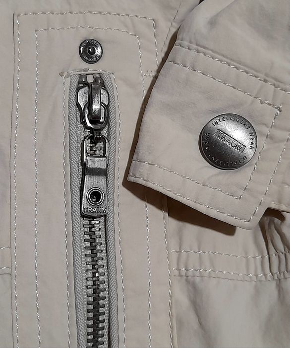 Стильная ветровка бомбер, мужская куртка весна-осень