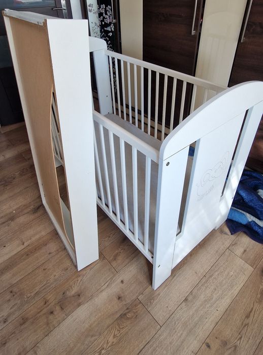 Łóżeczko niemowlęce