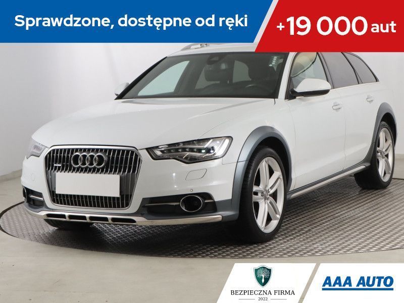 Audi A6 Allroad 3.0 BiTDI, 313 KM, Automat, Skóra, Navi, Klimatronic, Tempomat,