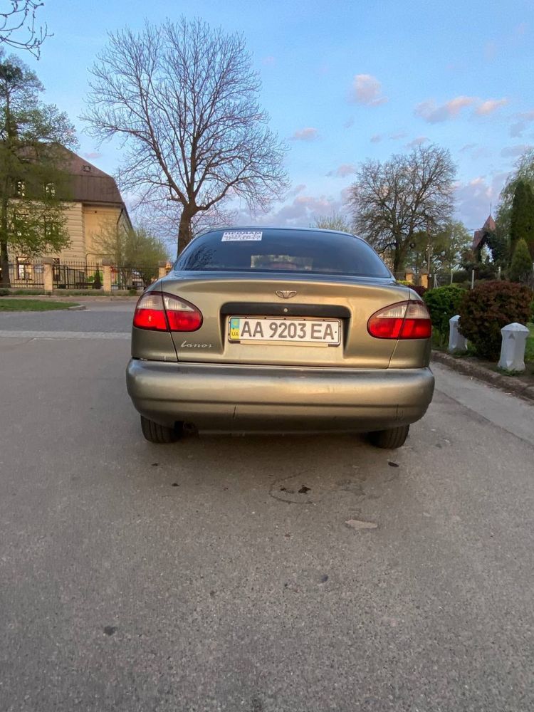 Daewoo lanos 1.5 с документами