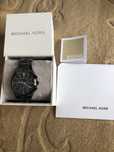 Michael Kors MK9146 - Lennox Chronograph Watch Black
