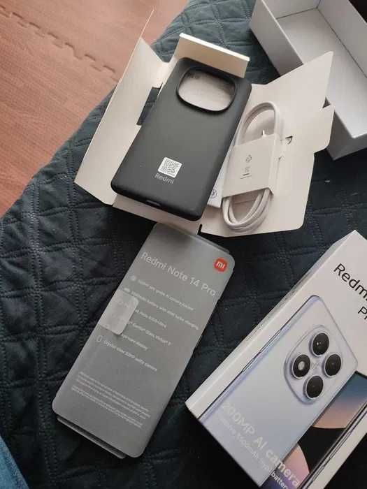 Xiaomi Redmi Note 14 Pro - 8GB/256GB - COMO NOVO