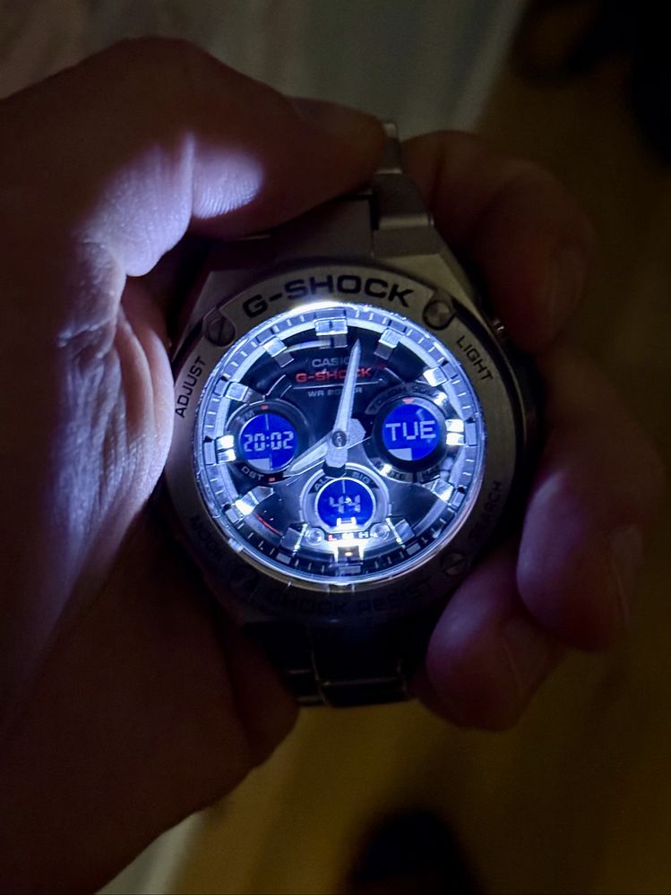 Zegarek Casio G-Shock GST-S110D-1A