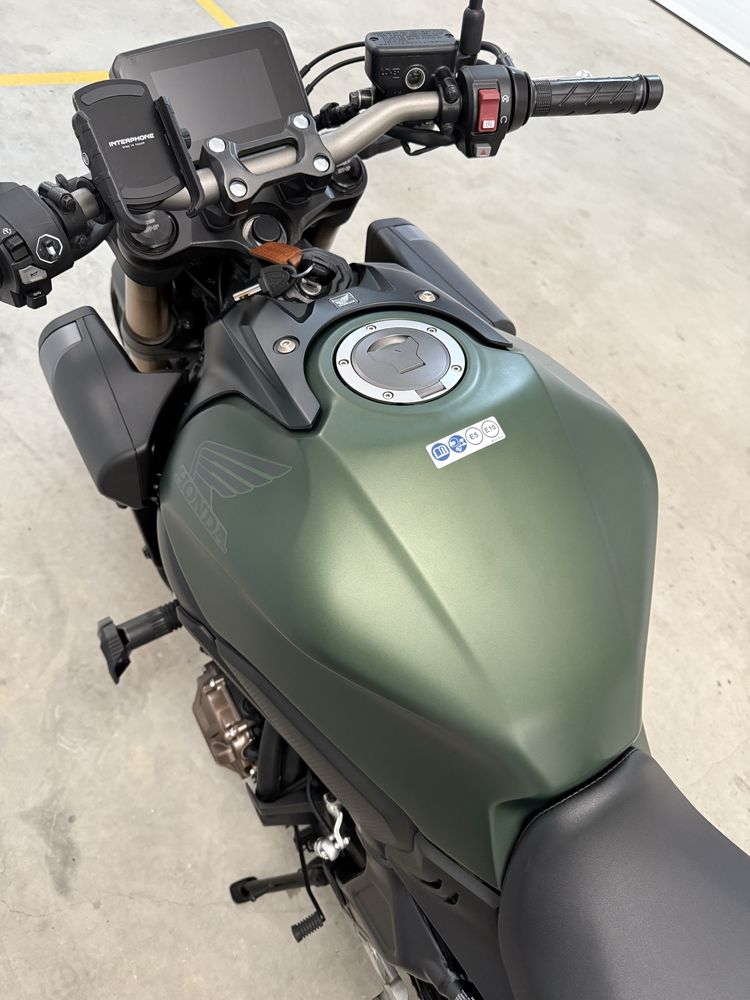 CB 650R E-Clutch