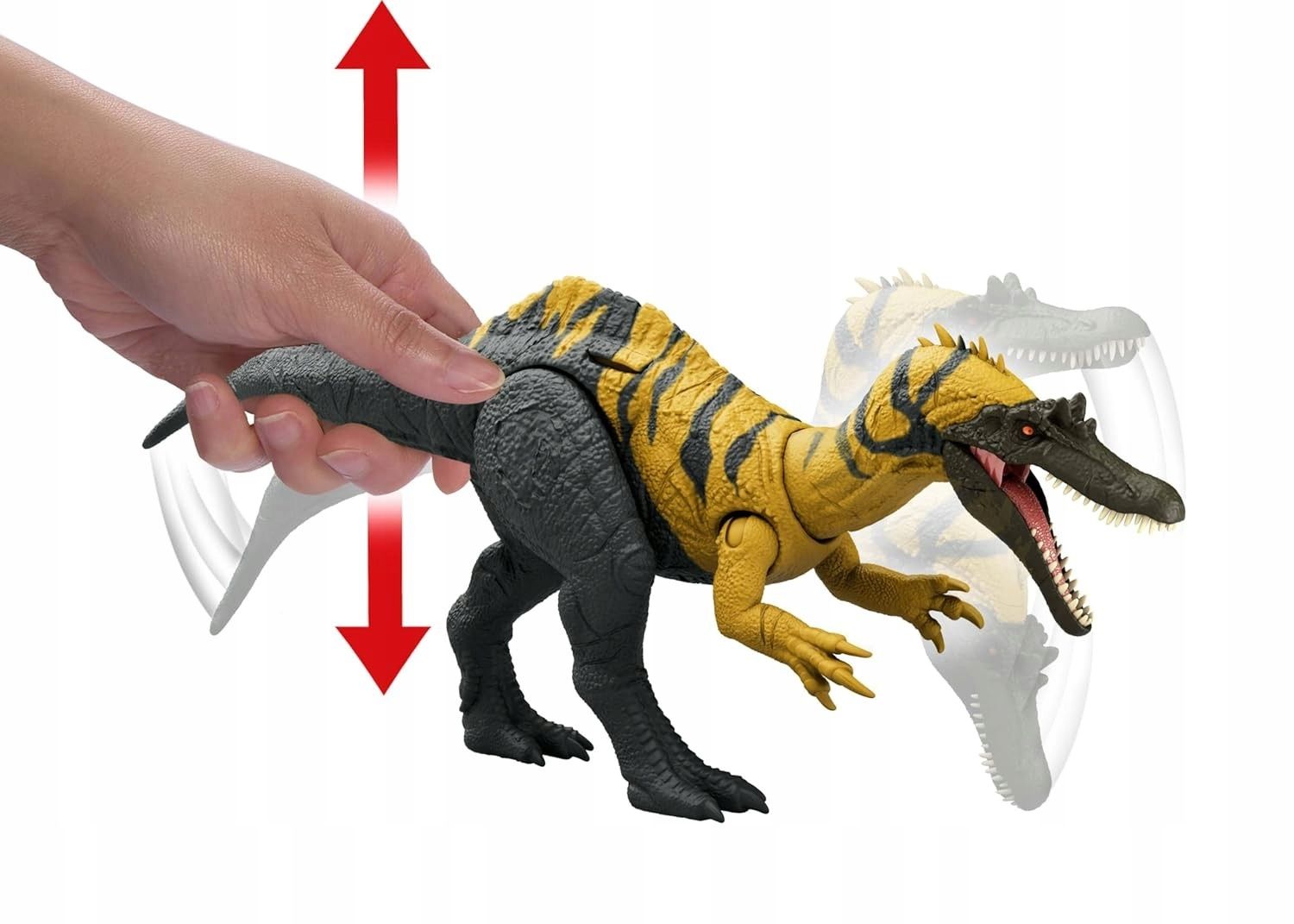 figurka dinozaur ceratosuchops jurassic world dziki ryk chaos theory