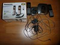 Telefon stacjonarny bezprzewodowy Panasonic KX-TG6412 bez baterii