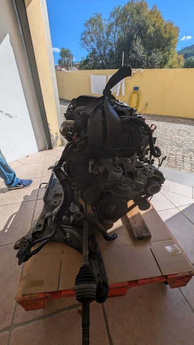 Motor Citroën C1 I 1.4 HDi 54 cv Diesel 8HT (DV4TD)