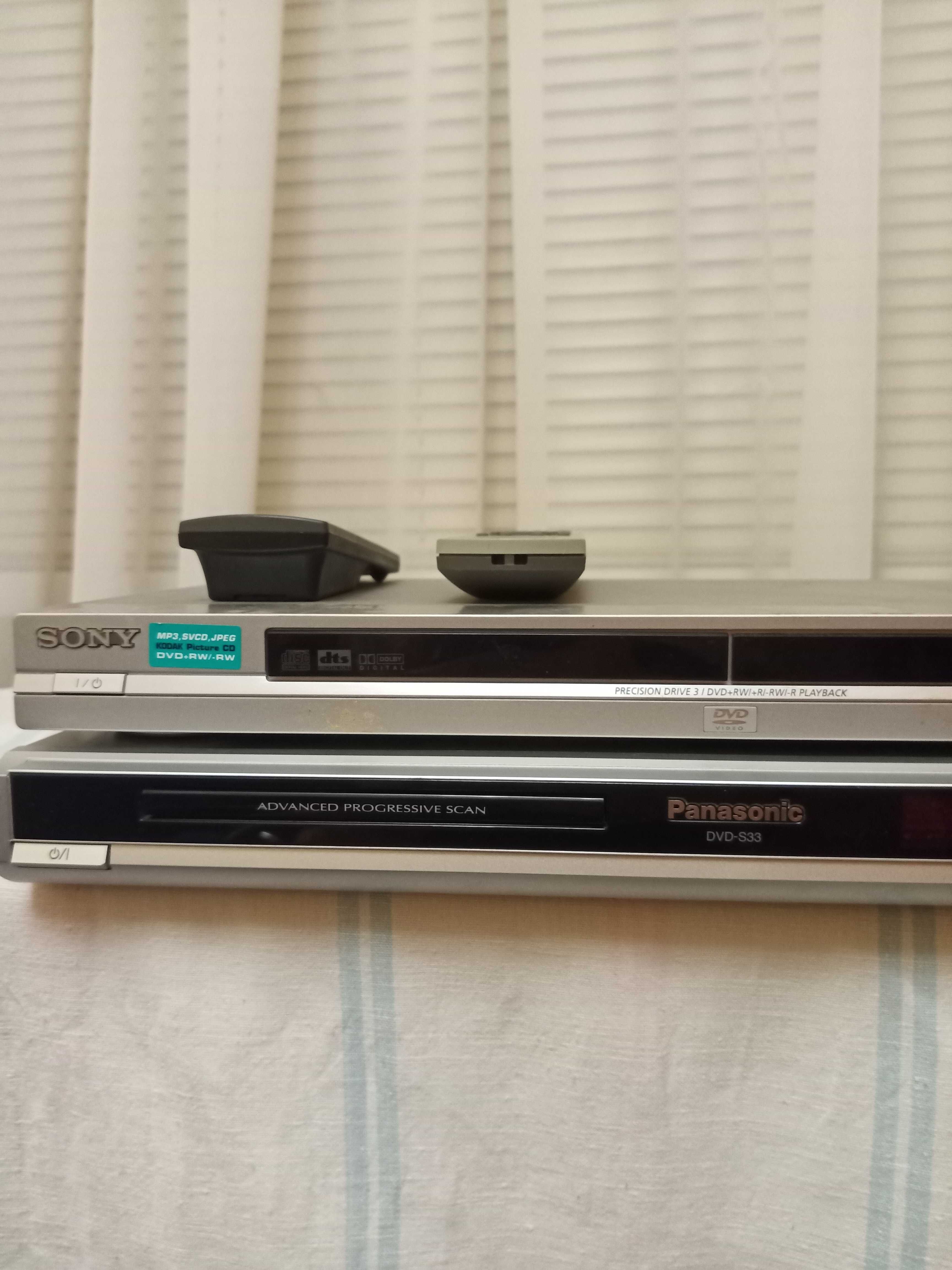 Dvd player sony , Panasonic