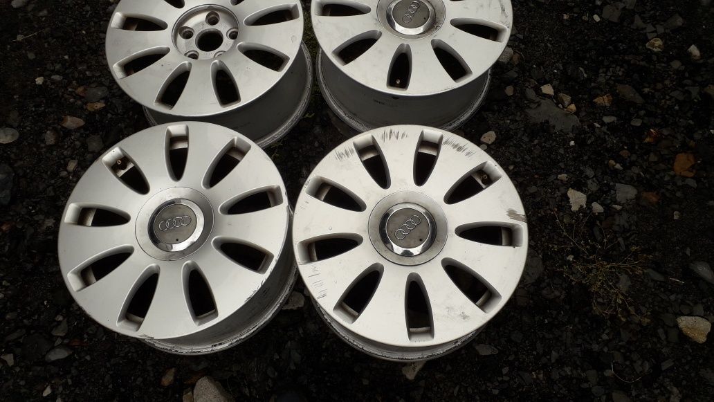 4xfelga aluminiowa 16" AUDI (5x112 ET42)