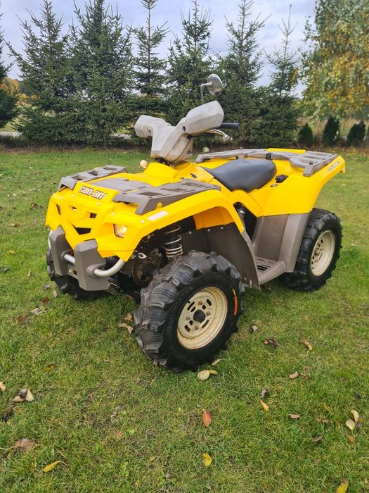 Can-am Bombardier 420 # 2005r. # 4x4 # L7e