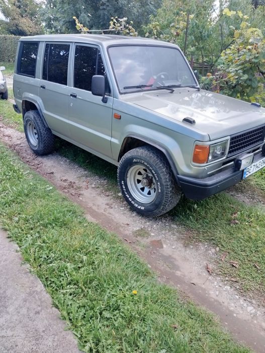 Isuzu Trooper 1988
