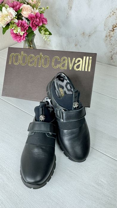 Кросівки оригінал Італія Roberto Cavalli