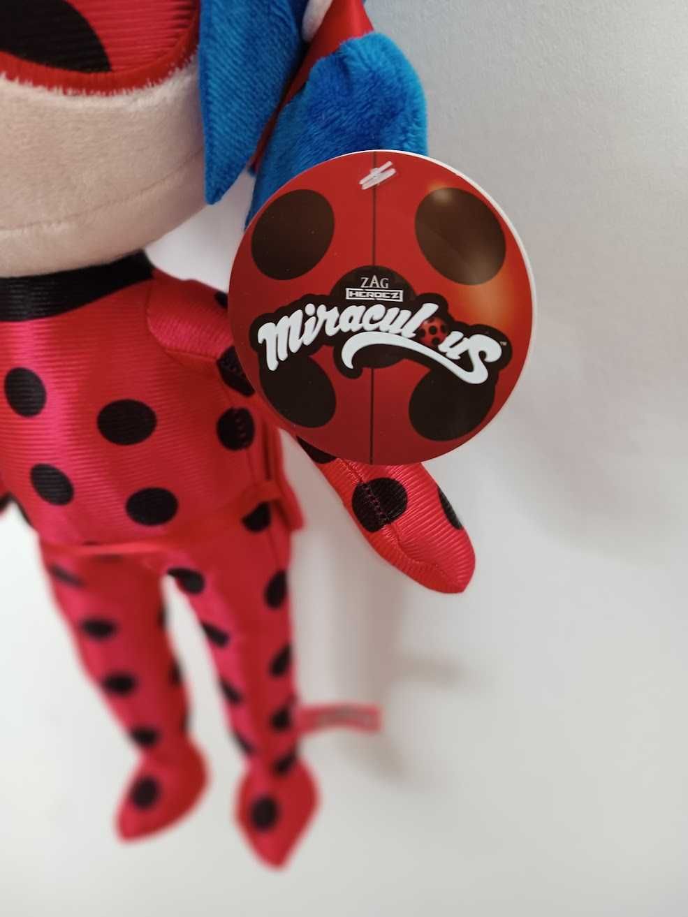 Novidade:Peluche Ladybug Miraculous Ladybug 45cm
