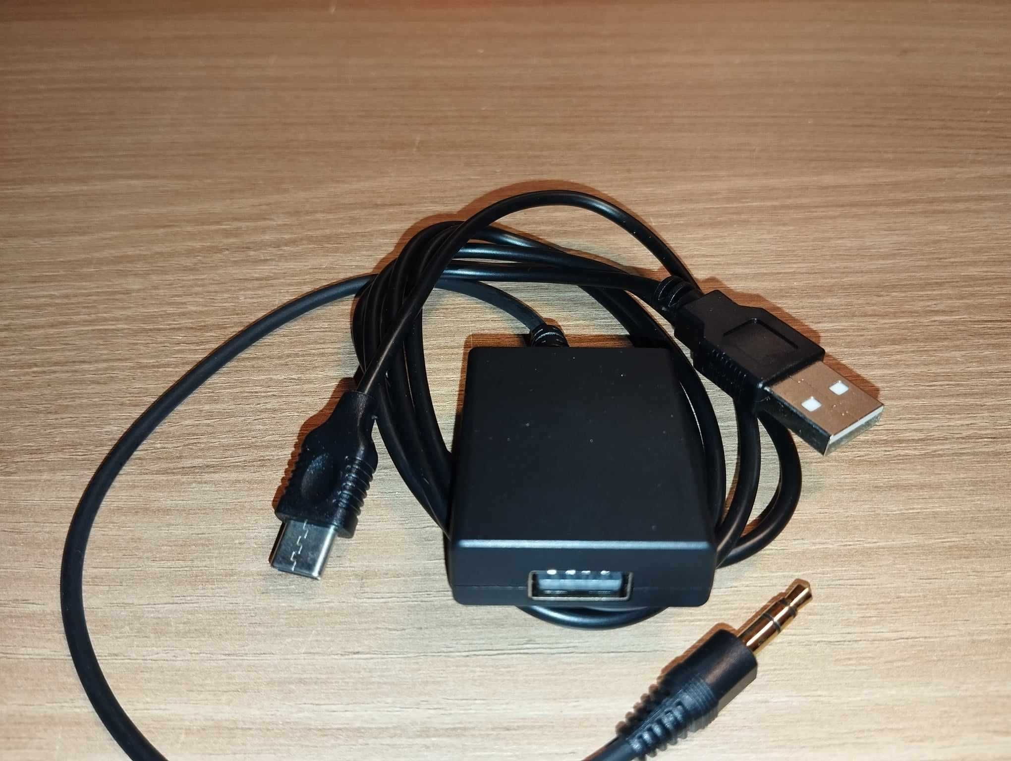 Konwerter USB/ Mini Jack