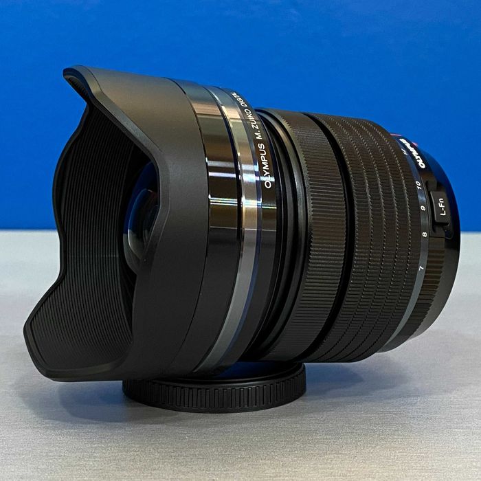 Olympus M.Zuiko Digital 7-14mm f/2.8 PRO (NOVA - 3 ANOS DE GARANTIA)