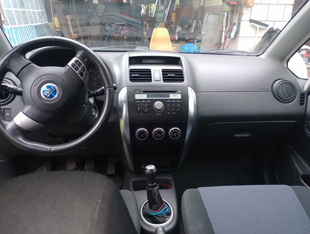 Fiat Sedici 2007 super Benzyna 1.6