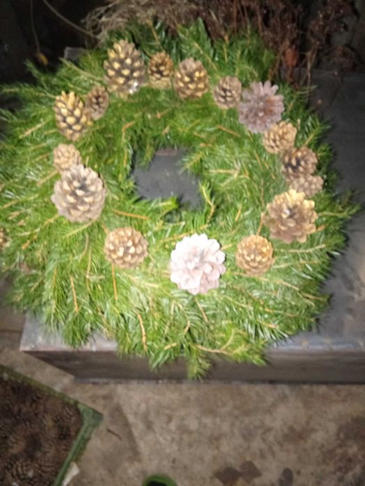 Ялиночки віночки