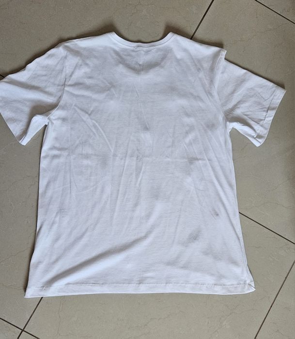 Zara t-shirt r. S nowy cyrkonie bawełna i modal