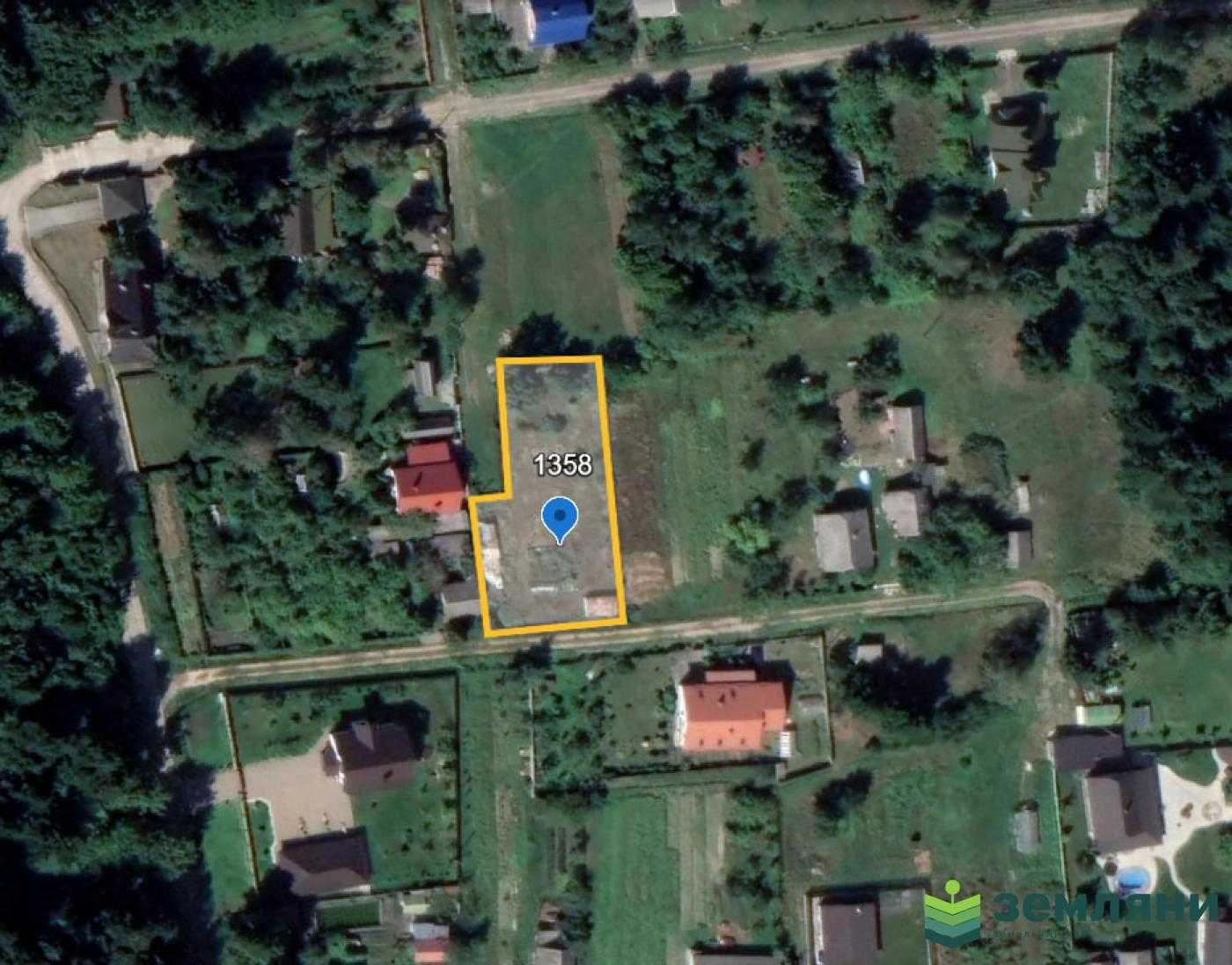 Продається ділянка в с. Нова Гута, 10 сот під будівництво