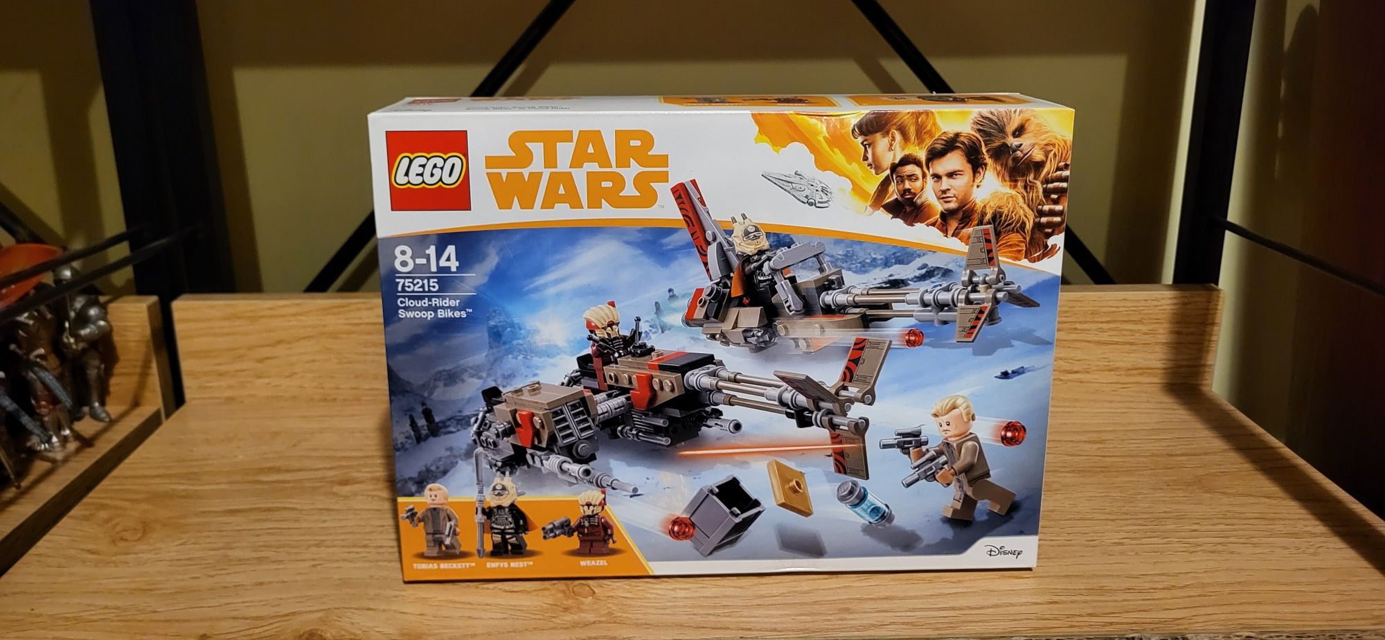 Lego Star Wars 75215 Skutery jeźdźców chmur nowy zestaw