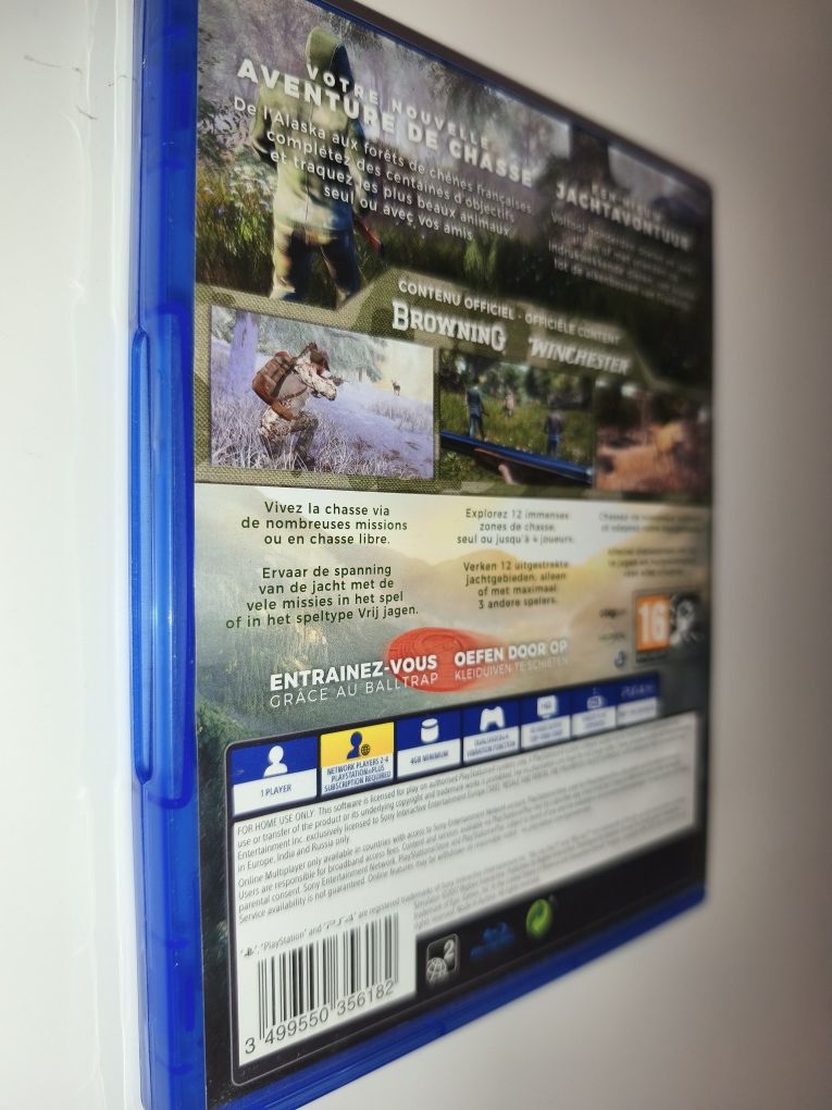 Gra Ps4 Hunting Simulator gry PlayStation 4 Sniper UFC GTA V Mafia
