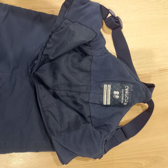 Spodnie narciarskie ocieplane 80