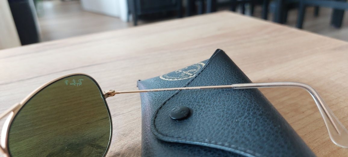 Ray Ban AVIATOR 3025 z polaryzacją