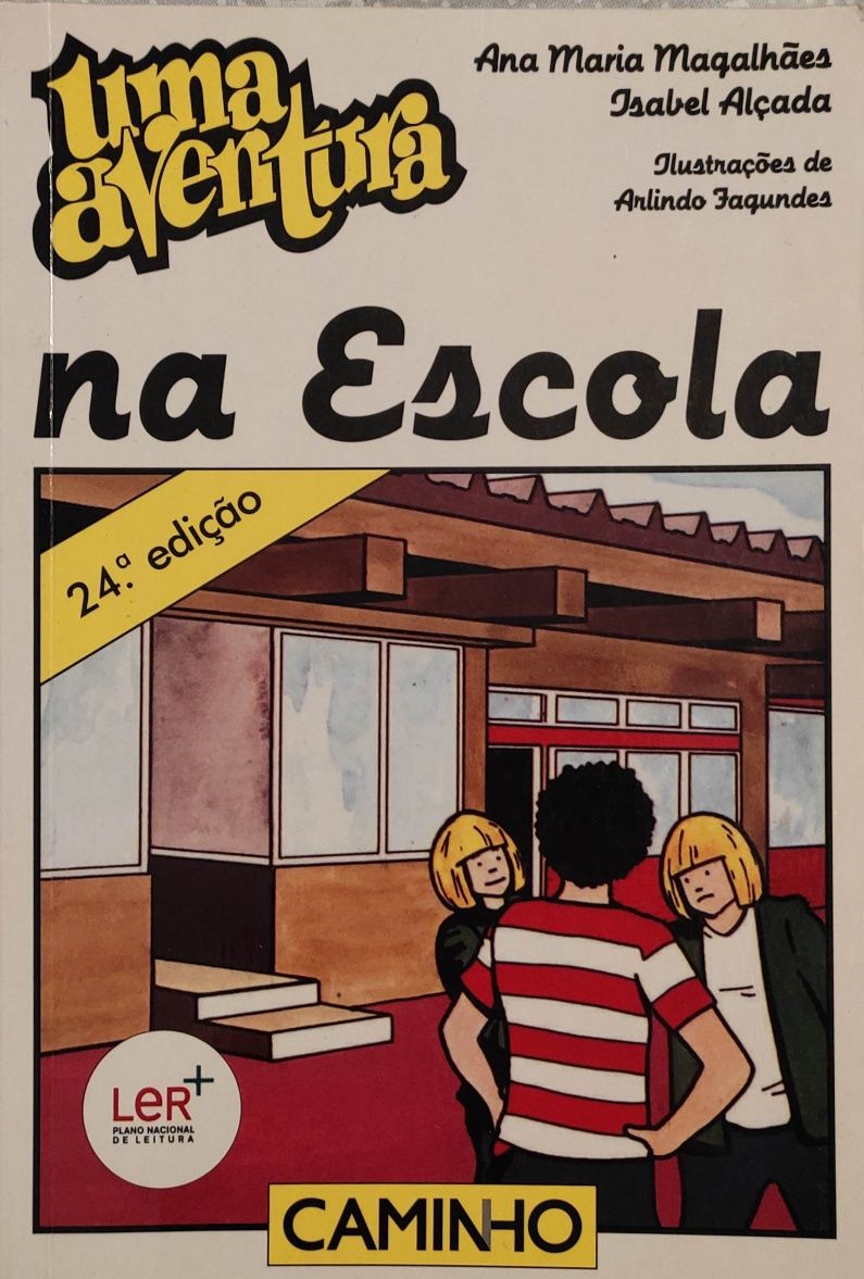 Livro: Uma aventura na escola