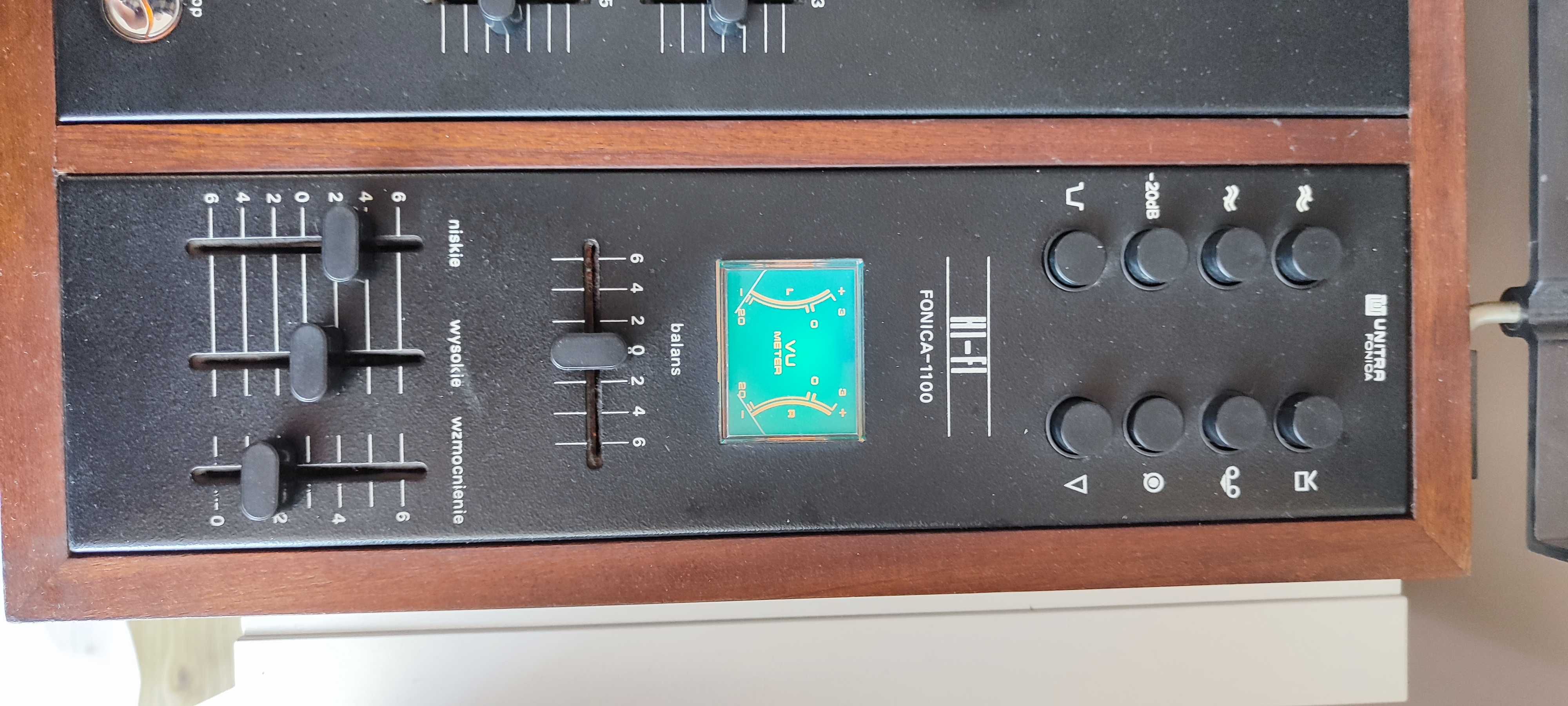 Gramofon Unitra Fonica WG-1100 fs "Daniel" - 100% sprawny