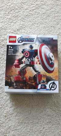 LEGO 76168 Marvel Super Heroes Opancerzony mech Kapitana Ameryki