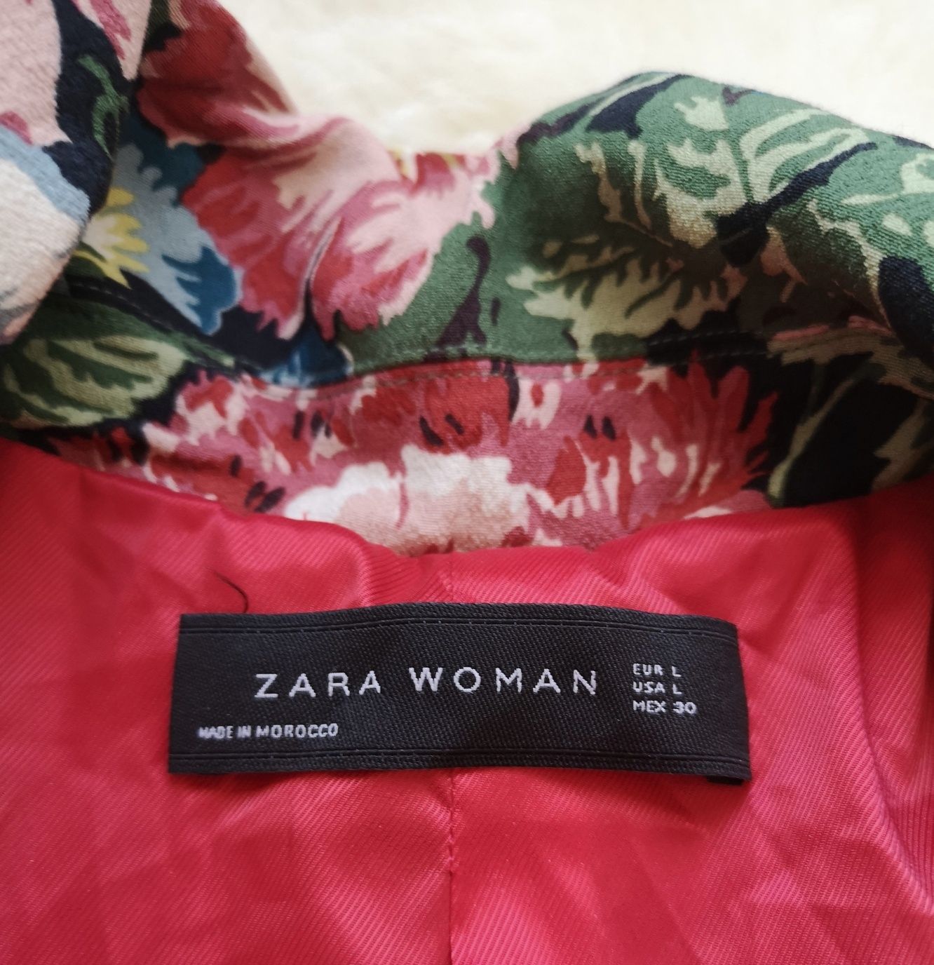 Damski żakiet | ZARA Woman | r. L