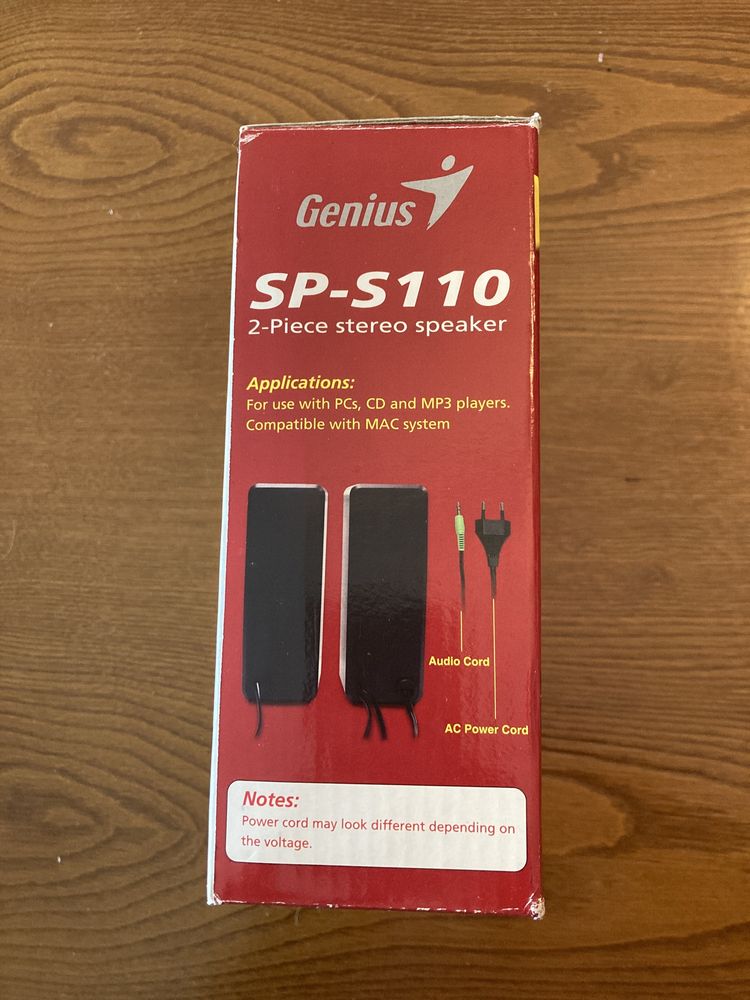 2 Colunas PC Genius SP-S110