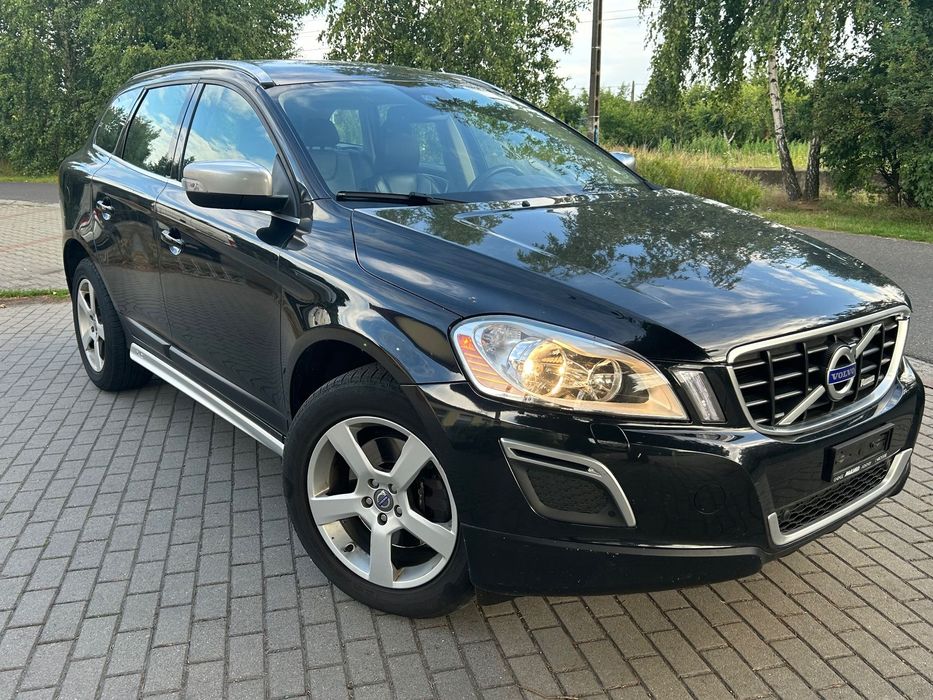 Volvo XC 60 2.4 D5 R-Design pełen serwis Szwajcaria