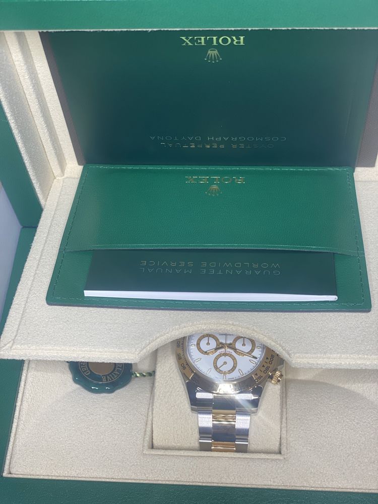 Nowy Rolex Gwarancja