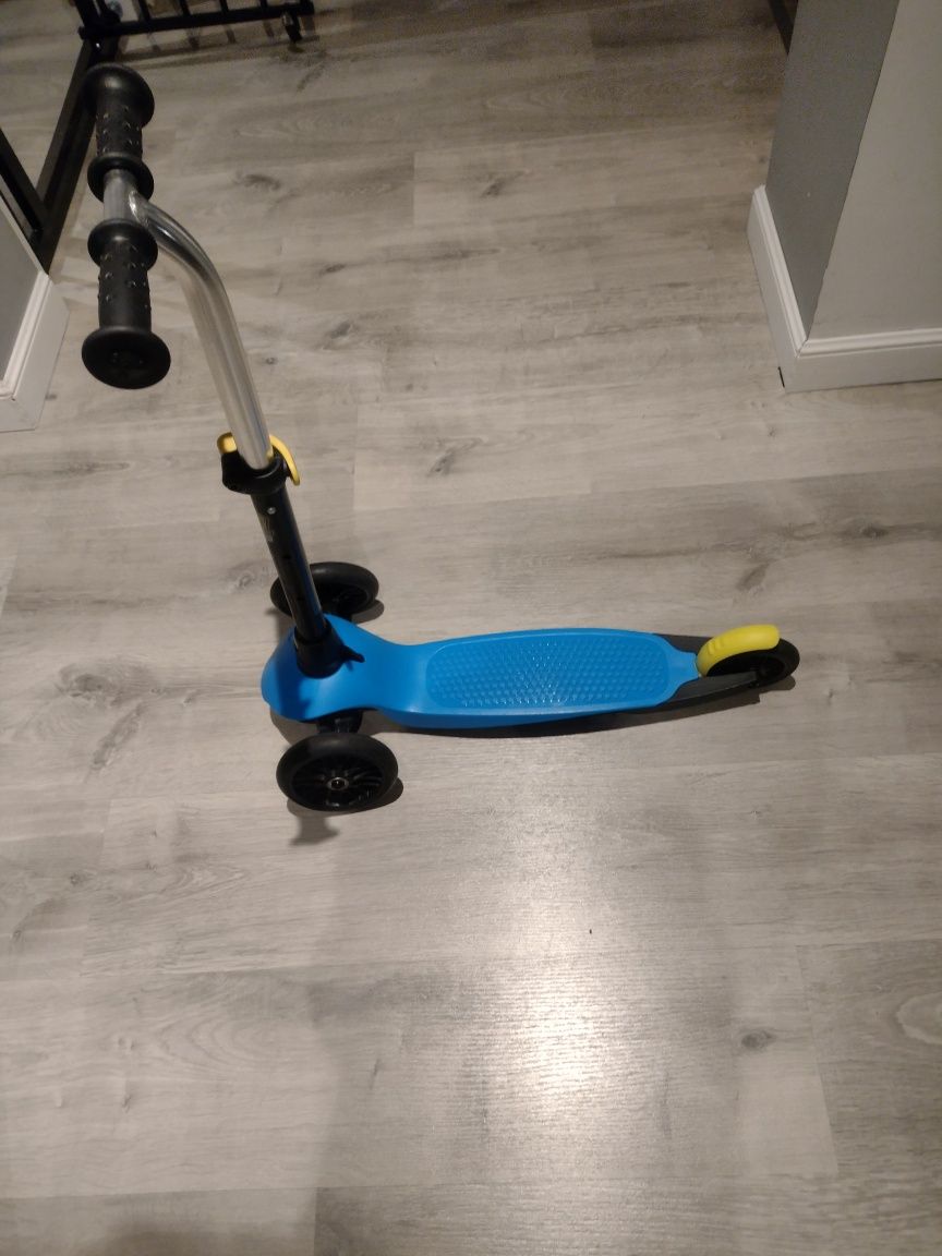Hulajnoga 3-kolowa B100 (z Decathlon) prawie nowa